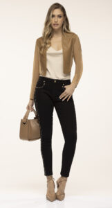 Jeans tachas Koralline