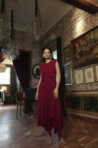 Vestido detalle Hombro Icono