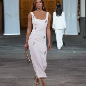 Vestido lápiz cristal Relish