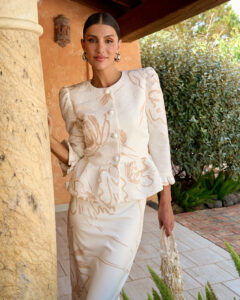 Vestido y Chaqueta Emily