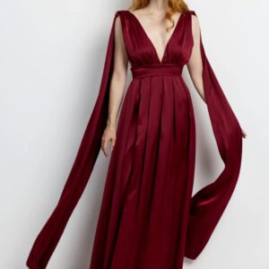 Vestido escote V Lyra