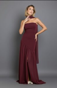 Vestido bajo gasa Stella