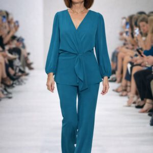 Conjunto lazada frontal Bella