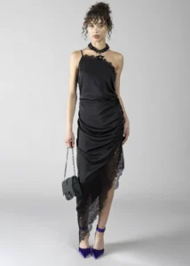 Vestido lencero Denny Rose