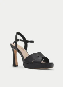 Sandalia circulo negro Azarey