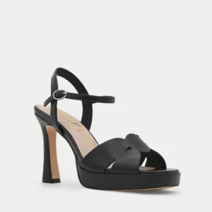 Sandalia circulo negro Azarey