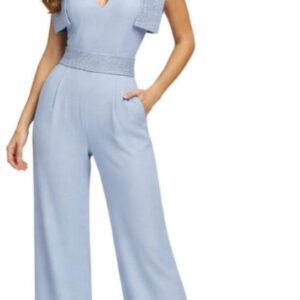 Conjunto chanel Celeste