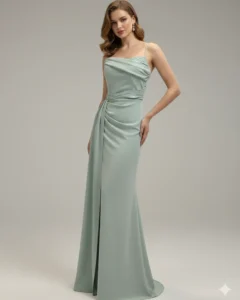 Vestido cristales Olivia