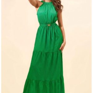 Vestido cinturón moneda koralline