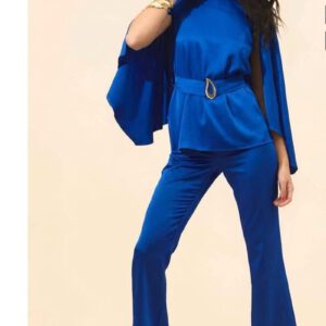 Blusa mangas capa Koralline