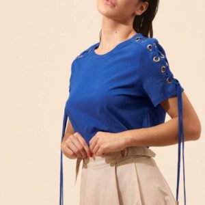 Camiseta lazos Koralline