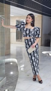 Conjunto brocado Ivana