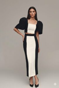 Conjunto bicolor Noah