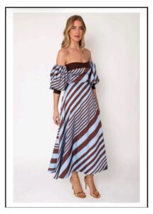 Vestido rayas Adriana