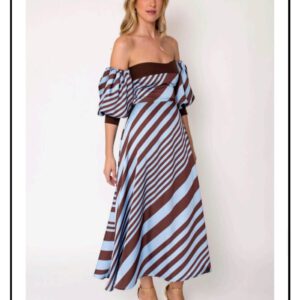 Vestido rayas Adriana