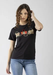 Camiseta bolsos denny rose
