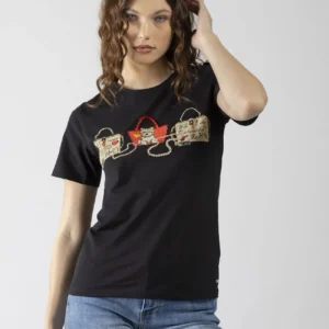 Camiseta bolsos denny rose