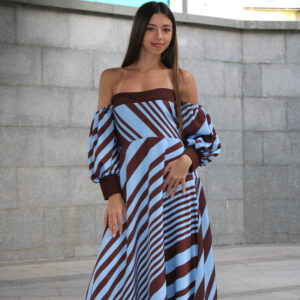Vestido rayas Adriana