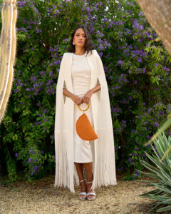 Vestido cardigán flecos Valeria