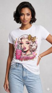 Camiseta pin up denny rose