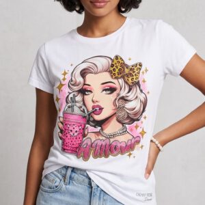 Camiseta pin up denny rose