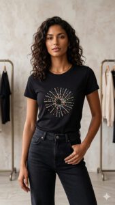 Camiseta piedras denny rose