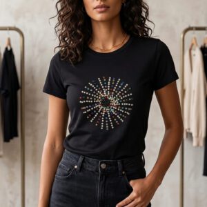 Camiseta piedras denny rose