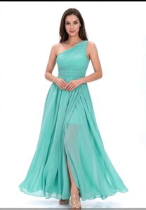 Vestido plisado Veronica