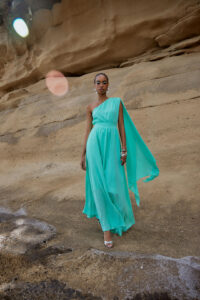 Vestido cristales Sarah Chole