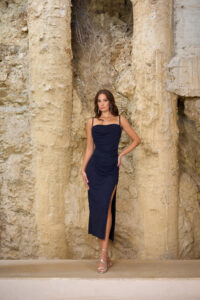 Vestido lurex Pdk Woman
