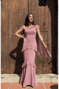 Vestido volantes Ada