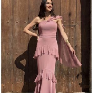 Vestido volantes Ada