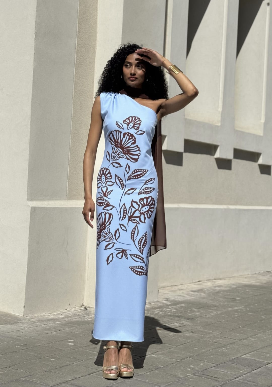 Vestido étnico Soraya