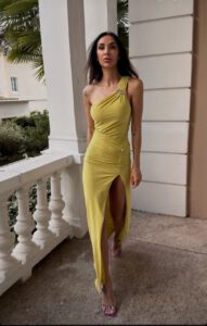 Vestido detalle joya Relish