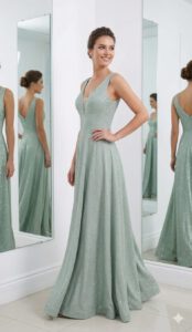Vestido lurex Martina
