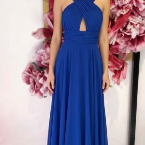 Vestido cruzado Imperio