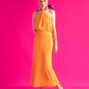 Vestido lazo Victoria Coleccion