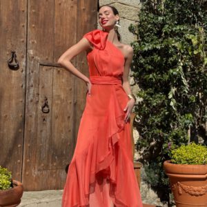 Vestido volante Nova