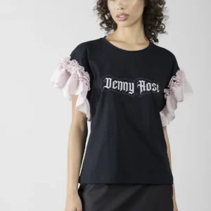Camiseta mangas volantes Denny Rose