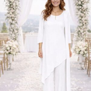 Conjunto blanco capa Martina
