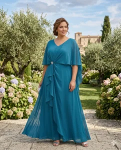 Vestido flor cristal Avery