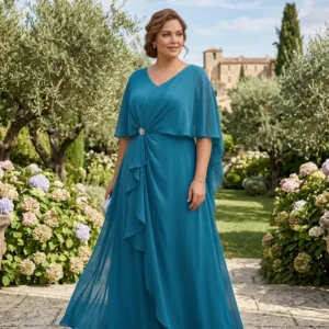 Vestido flor cristal Avery