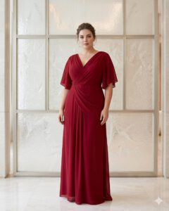 Vestido doble cruce June