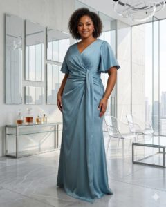 Vestido lazada lateral Keira