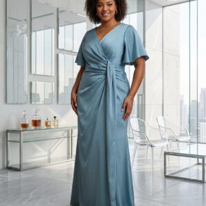 Vestido lazada lateral Keira
