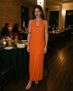 Vestido escote bolas Lez a Lez