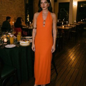 Vestido escote bolas Lez a Lez