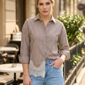 Blusa bajo encaje Pdk