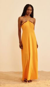 Vestido detalle tirante My favorite