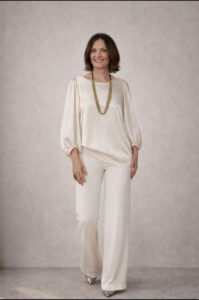 Conjunto Beige Mia